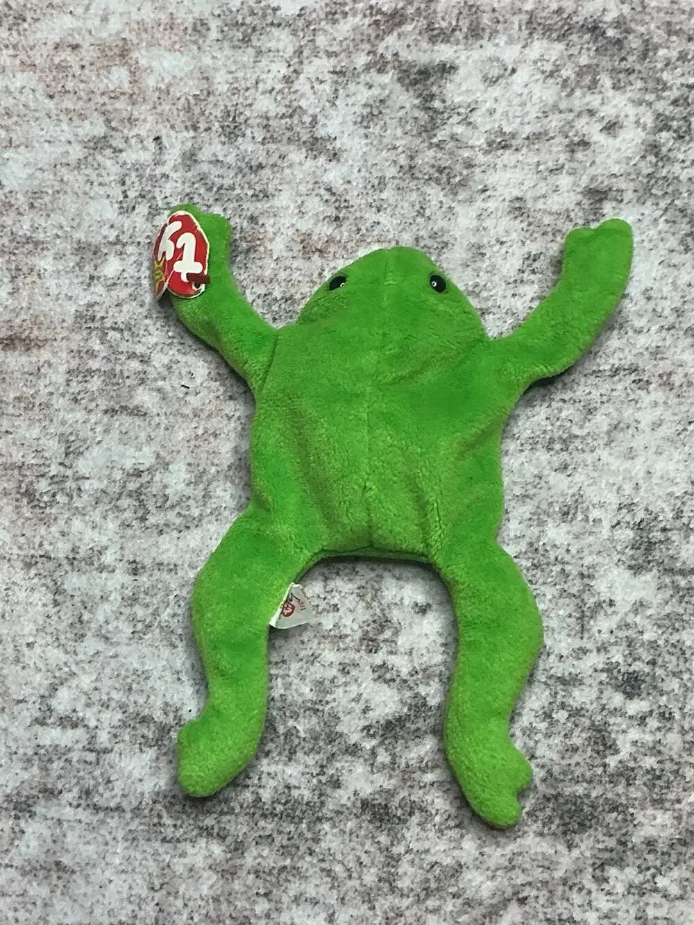 TY BEANIE BABIES BORN DATE APRIL 25, 1993 
